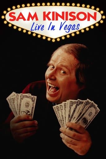 Movie poster for Sam Kinison: Live in Vegas