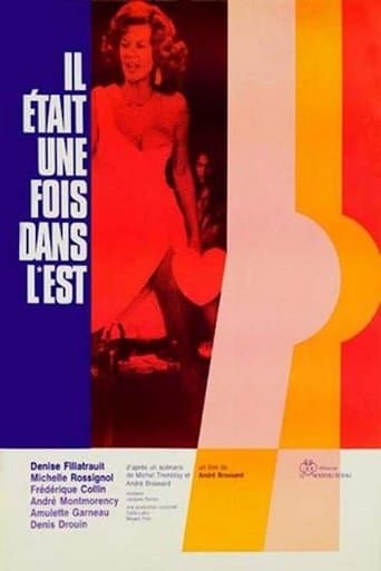 Movie poster for Once Upon a Time in the East