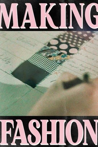 Movie poster for Making Fashion