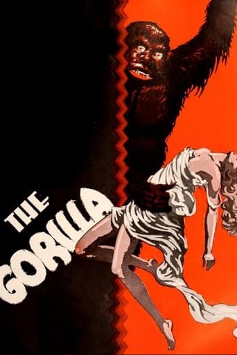Movie poster for The Gorilla
