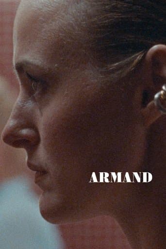 Movie poster for Armand