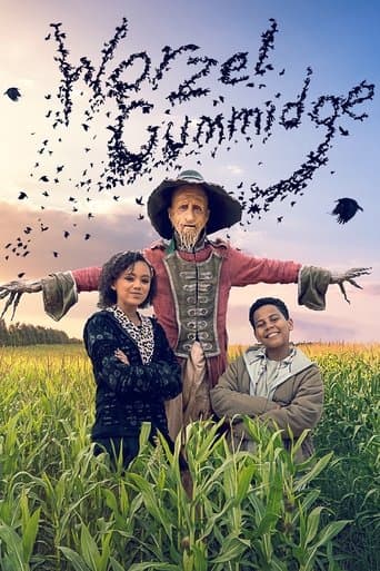 Movie poster for Worzel Gummidge