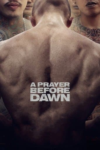 Movie poster for A Prayer Before Dawn