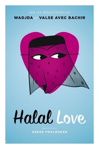 Movie poster for Halal Love