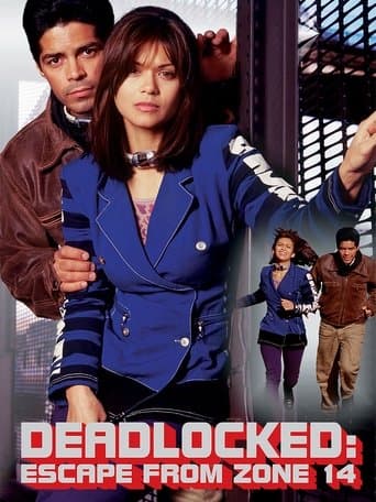 Movie poster for Deadlocked: Escape from Zone 14