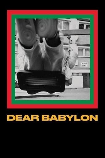 Movie poster for Dear Babylon