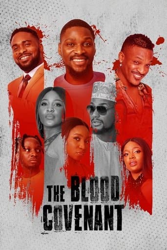 Movie poster for The Blood Covenant