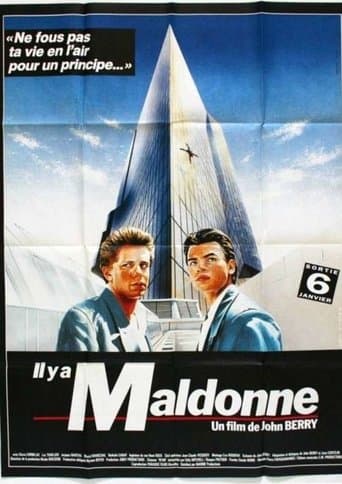 Movie poster for Il y a maldonne