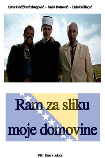 Movie poster for Frame for the Picture of My Homeland