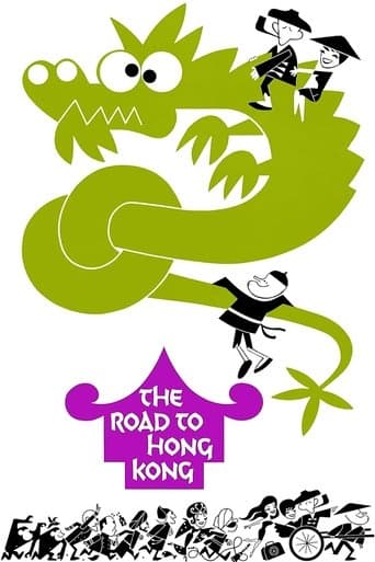 Movie poster for The Road to Hong Kong