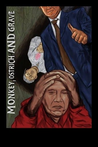 Movie poster for Monkey, Ostrich and Grave