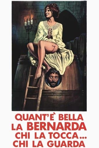 Movie poster for How Beautiful Is Bernarda, All Black, All Hot