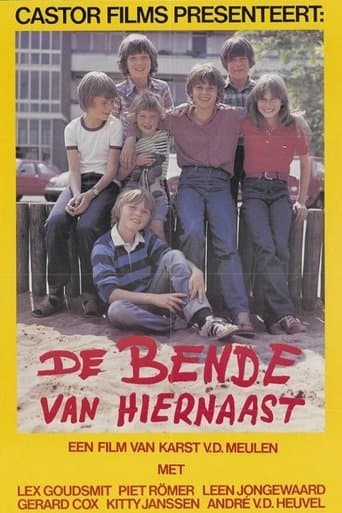 Movie poster for The Gang Next Door