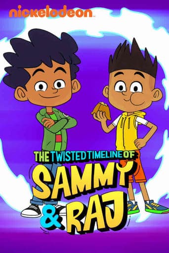 Movie poster for The Twisted Timeline of Sammy and Raj