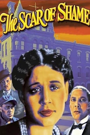 Movie poster for The Scar of Shame