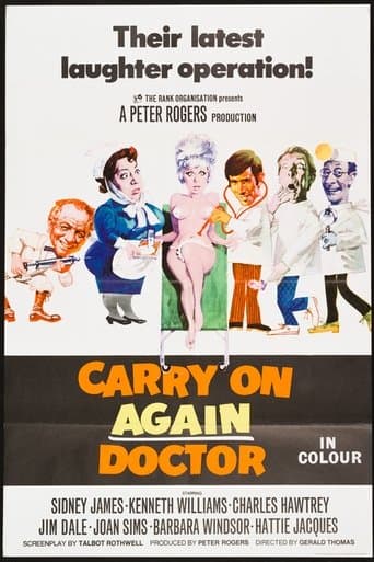 Movie poster for Carry On Again Doctor