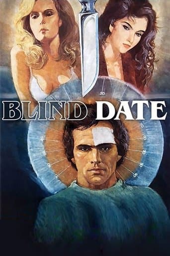 Movie poster for Blind Date