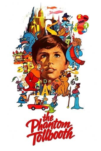 Movie poster for The Phantom Tollbooth