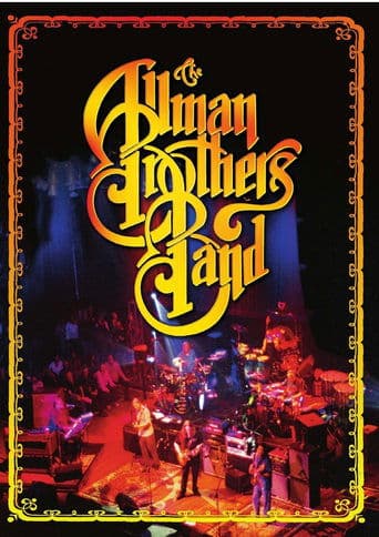 Movie poster for The Allman Brothers Band: Live at the Beacon Theatre