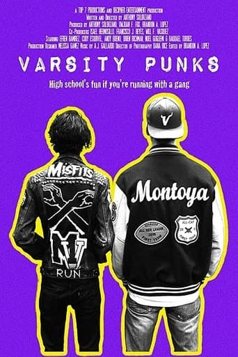 Movie poster for Varsity Punks