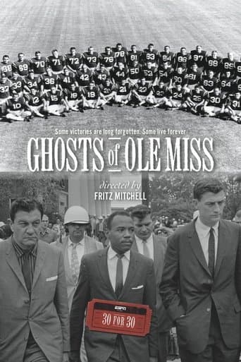 Movie poster for Ghosts of Ole Miss