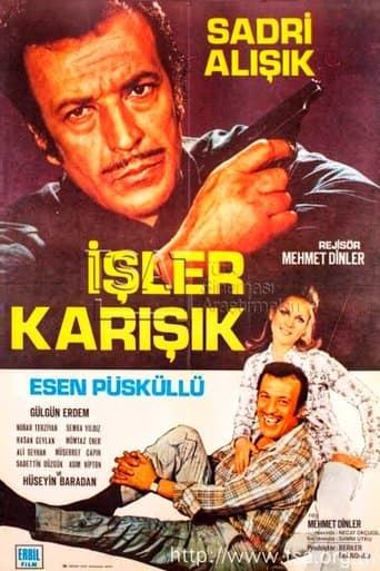 Movie poster for İşler Karışık