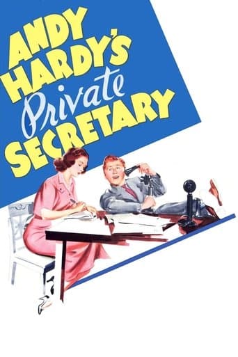 Movie poster for Andy Hardy's Private Secretary