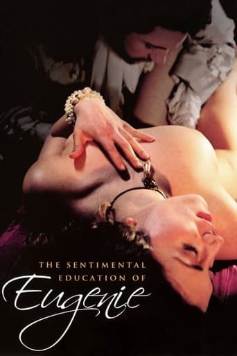 Movie poster for The Sentimental Education of Eugenie