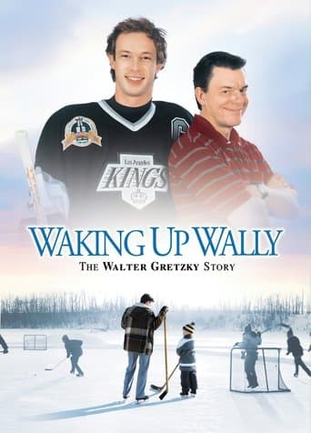 Movie poster for Waking Up Wally: The Walter Gretzky Story