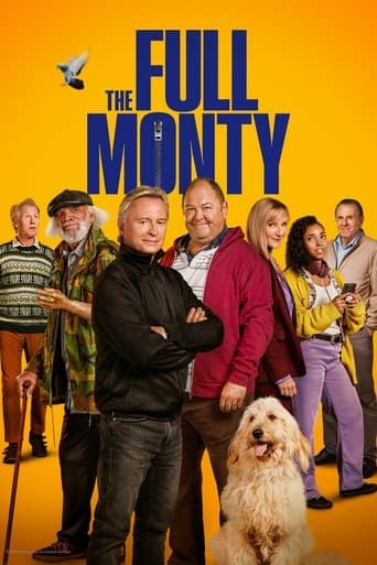 Movie poster for The Full Monty