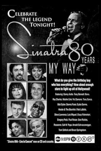Movie poster for Sinatra: 80 Years My Way