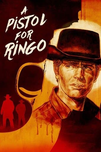 Movie poster for A Pistol for Ringo