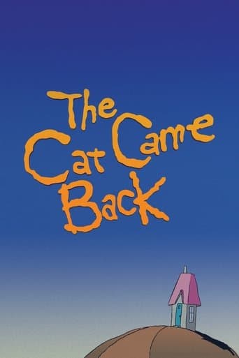 Movie poster for The Cat Came Back
