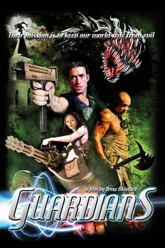 Movie poster for Guardians