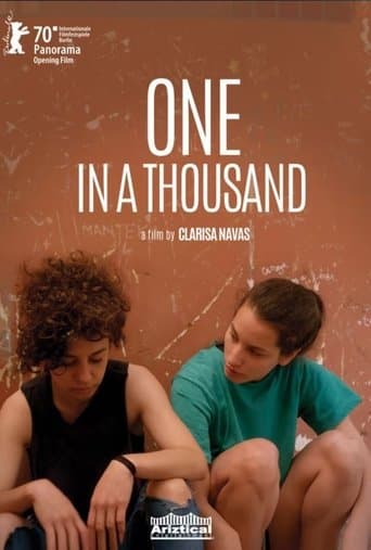 Movie poster for One in a Thousand