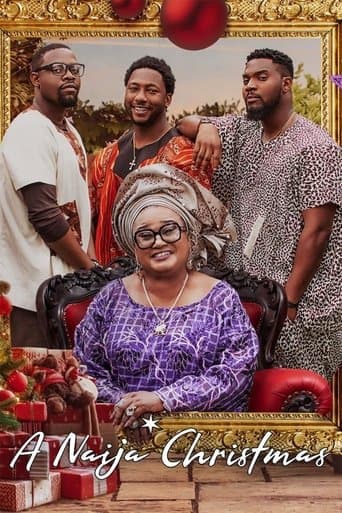 Movie poster for A Naija Christmas