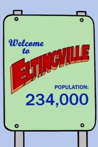 Movie poster for Welcome to Eltingville