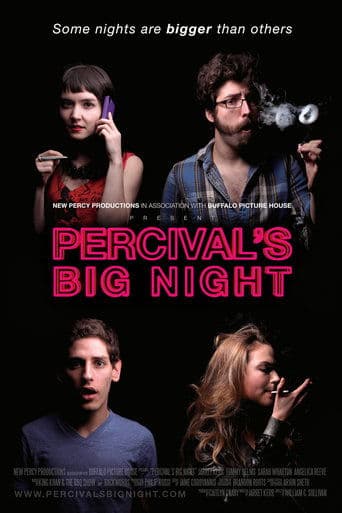 Movie poster for Percival's Big Night