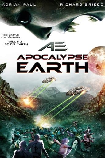 Movie poster for AE: Apocalypse Earth