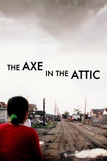 Movie poster for The Axe in the Attic