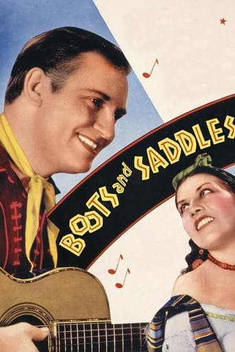 Movie poster for Boots and Saddles