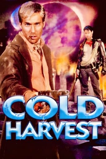 Movie poster for Cold Harvest