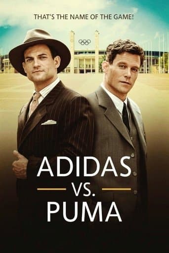 Movie poster for Adidas Vs. Puma: The Brother's Feud