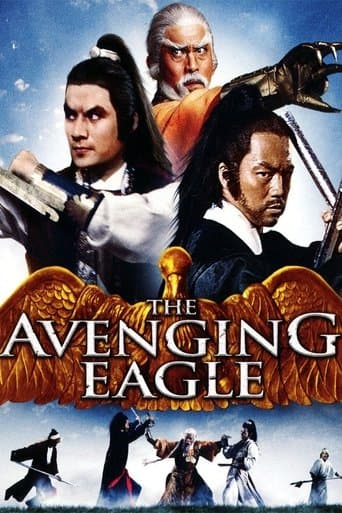 Movie poster for The Avenging Eagle