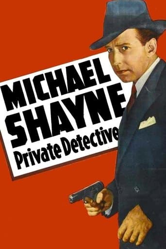 Movie poster for Michael Shayne: Private Detective