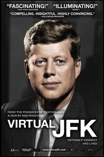 Movie poster for Virtual JFK: Vietnam If Kennedy Had Lived