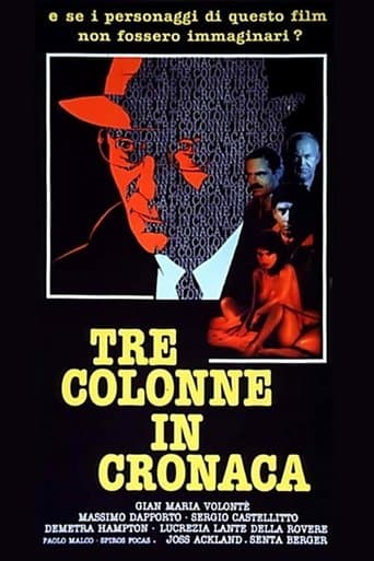 Movie poster for Tre colonne in cronaca
