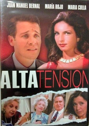 Movie poster for Alta Tensión