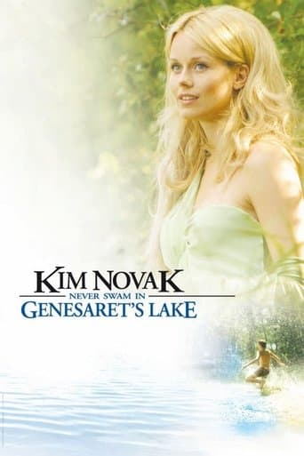 Movie poster for Kim Novak Never Swam in Genesaret's Lake