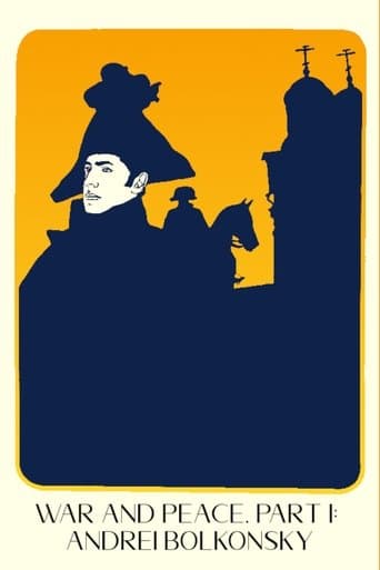 Movie poster for War and Peace, Part I: Andrei Bolkonsky